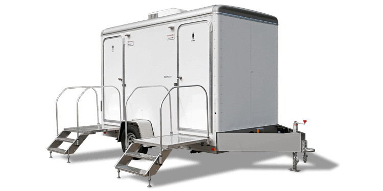 Luxury Restroom Trailer Rentals Glenwood Springs CO