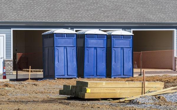 Construction Site Porta Potty Rentals Glenwood Springs CO